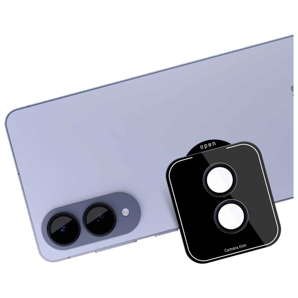 Προστασία φακών 3MK Pro για Samsung Galaxy S25 Edge Μαύρο 1 τεμάχιο - Image 5
