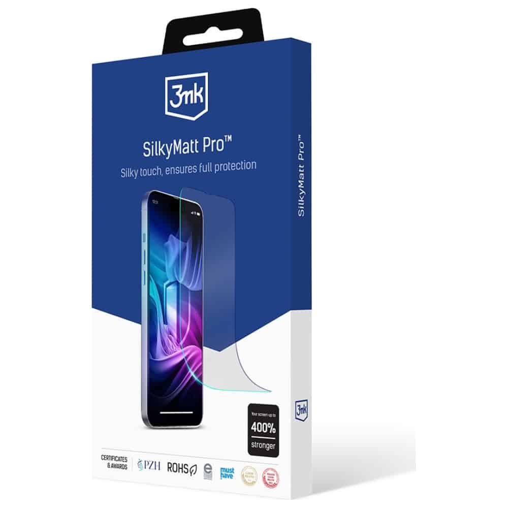 3MK Silky Matt Pro - Oneplus 9 Pro - Διάφανο - Image 6