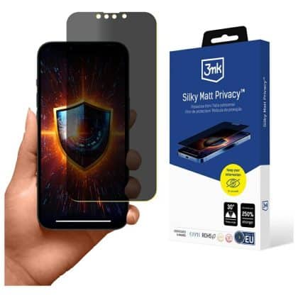Μεμβράνη προστασίας απορρήτου 3MK Silky Matt για Apple iPhone 14