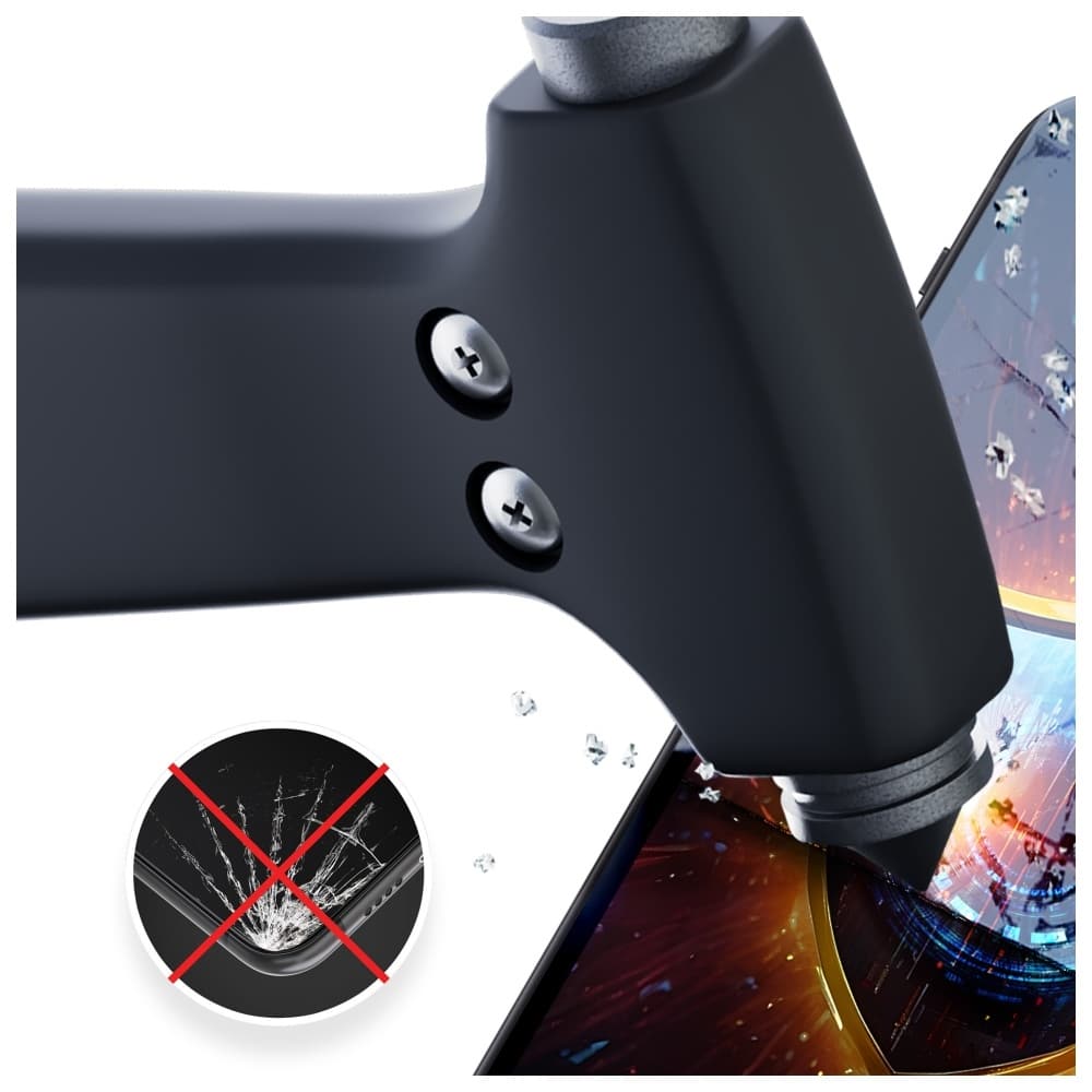Μεμβράνη προστασίας απορρήτου 3MK Silky Matt για Apple iPhone 12/12 Pro - Image 4