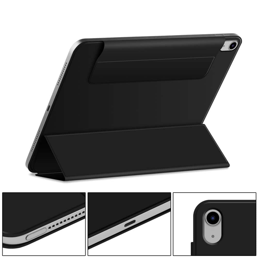 Tech-protect μαγνητική θήκη smart case για iPad 10,9" 10 / 2022 / 11" 11 / 2025 μαύρη. - Image 3
