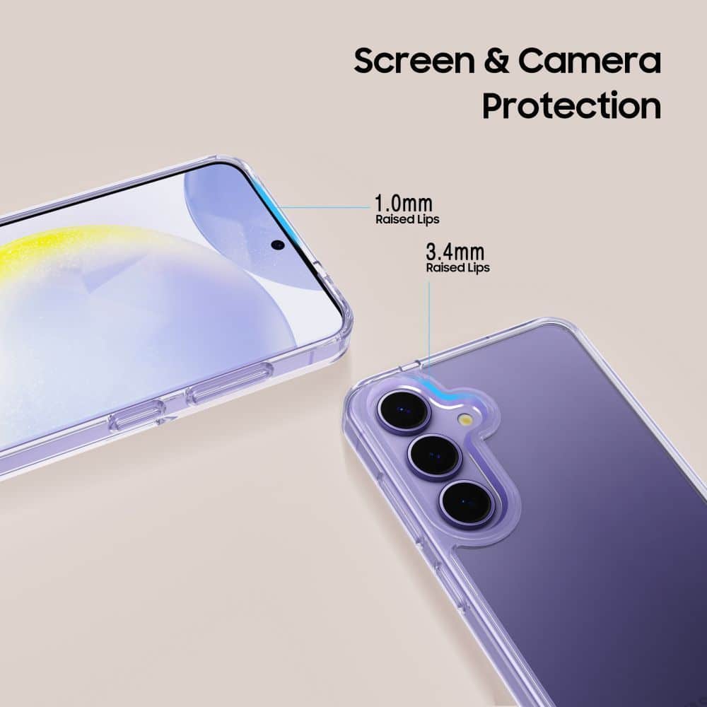 TECH-PROTECT FLEXAIR - θήκη για Samsung Galaxy A36 - Διάφανο - Image 3