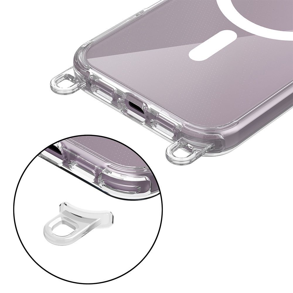 TECH-PROTECT FLEXAIR CHAIN - θήκη για Apple iPhone 16e - Μαύρο - Image 3