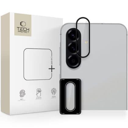 Tech-Protect Camring Fit+ Μαυρο Καλυμμα Καμερας Για Galaxy A36 / A56 5g
