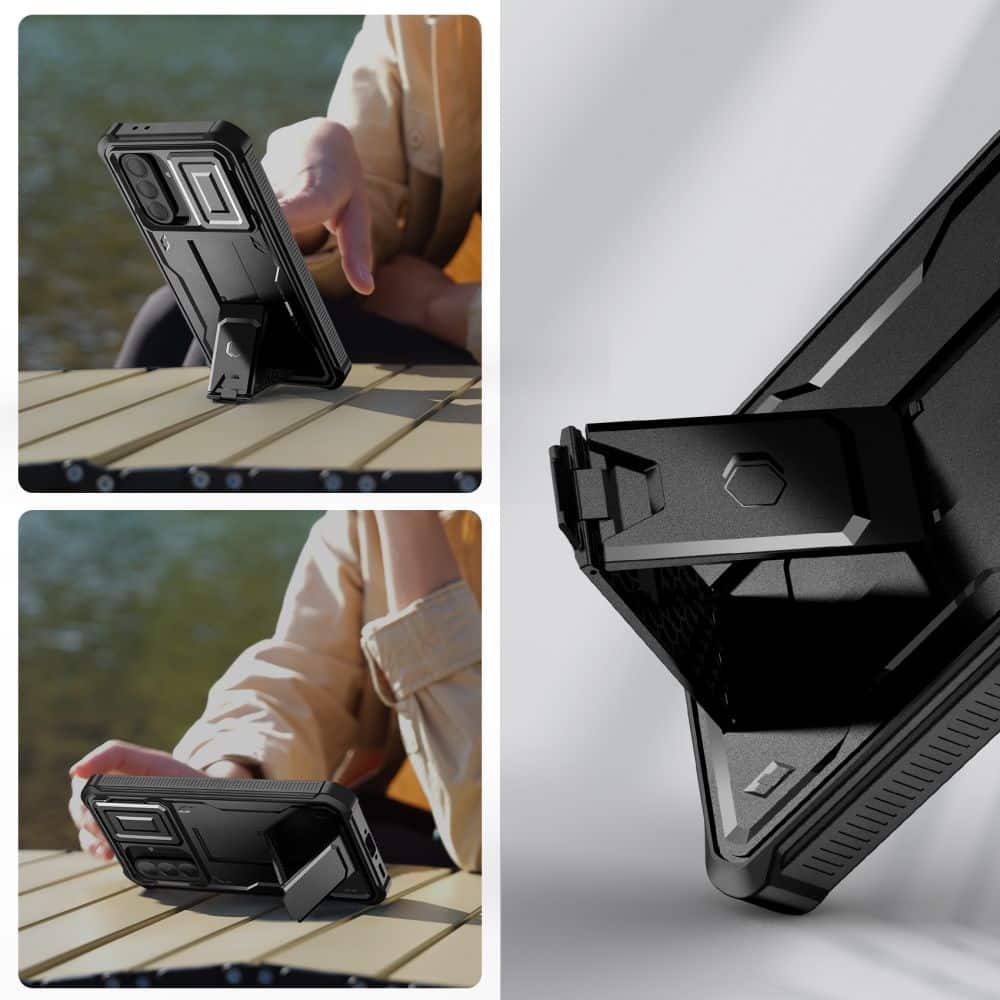 TECH-PROTECT KEVLAR CAM+ - θήκη για Samsung Galaxy A56 - Μαύρο - Image 4