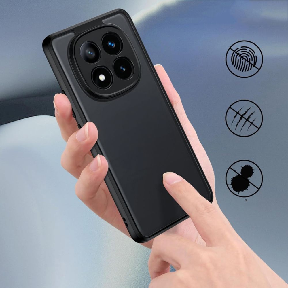 TECH-PROTECT MAGMAT - θήκη για Xiaomi Redmi Note 14 Pro / Poco X7 - Μαύρο - Image 3