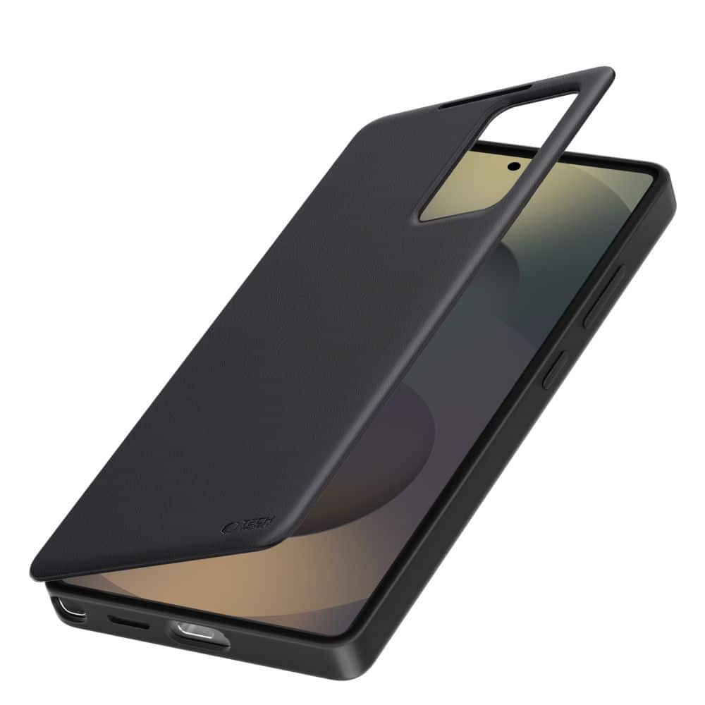 TECH-PROTECT SMART WALLET - θήκη για Samsung Galaxy S25 - Μαύρο - Image 3