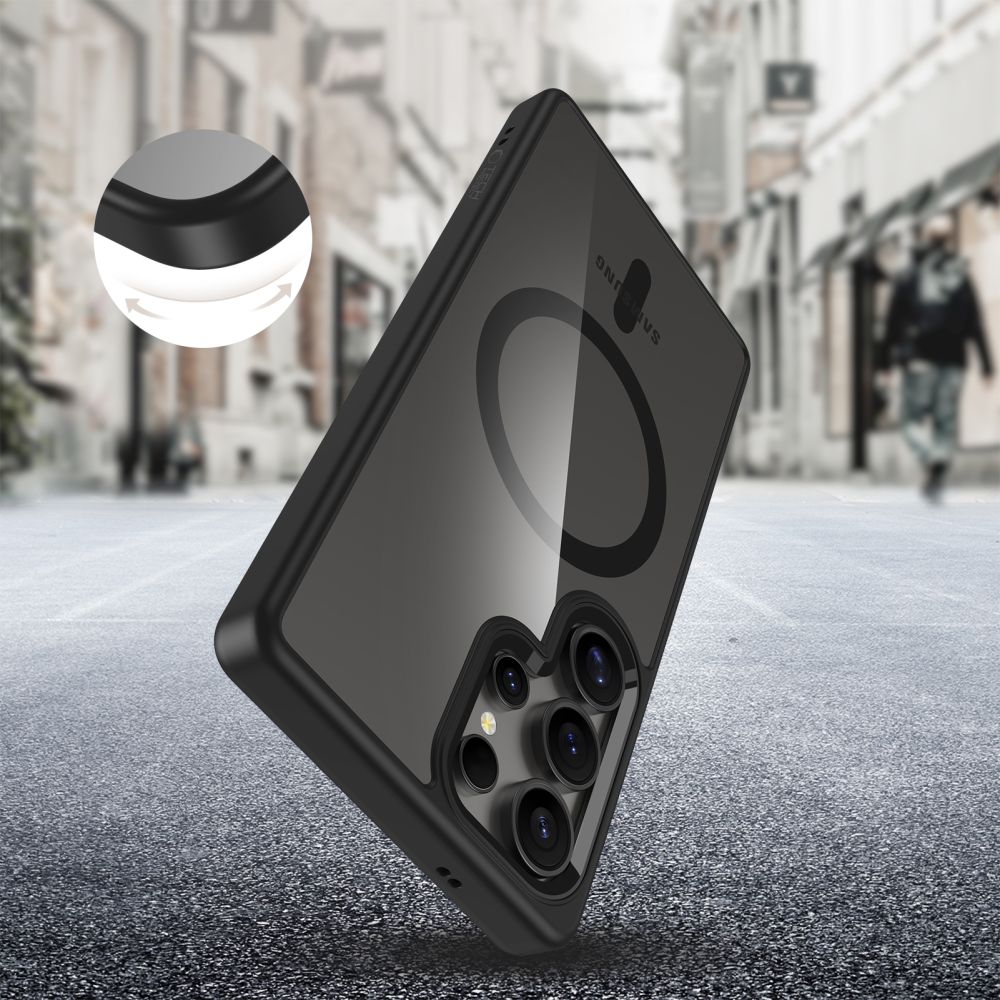 TECH-PROTECT MAGMAT - θήκη για Samsung Galaxy S25 Ultra - Διάφανο - Image 4