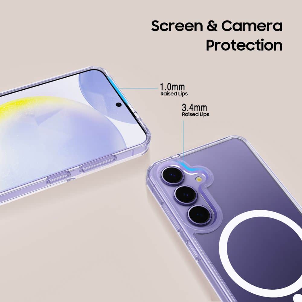 TECH-PROTECT FLEXAIR - θήκη για Samsung Galaxy S25 - Διάφανο - Image 4
