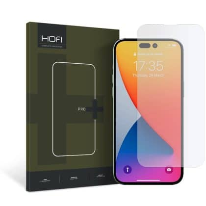 Σκληρυμένο Γυαλί Hofi Glass Pro+ iPhone 14 Pro Διαφανές