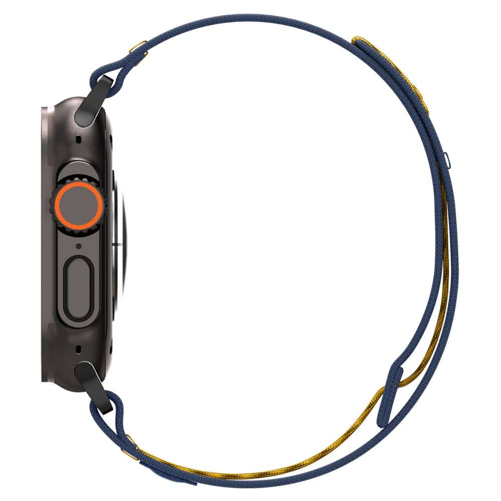 Spigen Athlex Air Apple Watch 6 / 7 / 8 / 9 / 10 / Se / Ultra 1 / 2 (44 / 45 / 46 / 49 Mm) Active Navy - Image 4