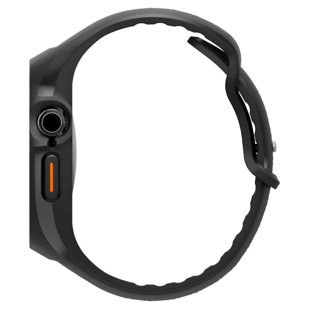 Spigen Liquid Air - Apple Watch 10 - Μαύρο - Image 3