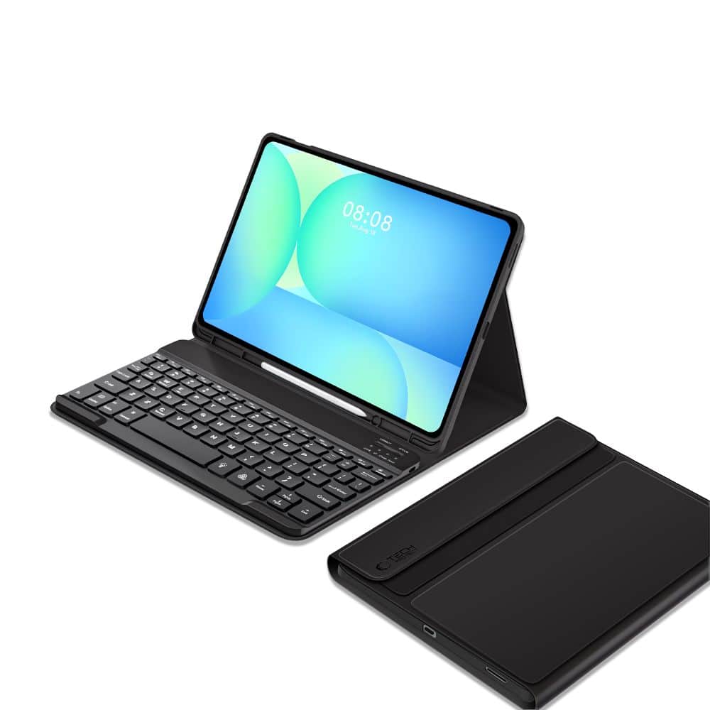 Tech-Protect Sc Pen με Πληκτρολογιο Galaxy Tab S10 Fe+ Plus 13.1 X620 / X626b Μαυρο - Image 3