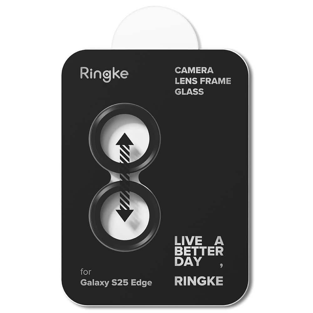 Ringke Camera Frame Protector - θήκη για Samsung Galaxy S25 Edge - Μαύρο - Image 7