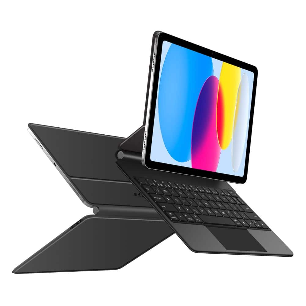 Tech-Protect Μαγνητικη Θηκη Smart Case + Πληκτρολογιο Για iPad 10.9” 10 / 2022 / 11” 11 / 2025 Μαυρο - Image 3
