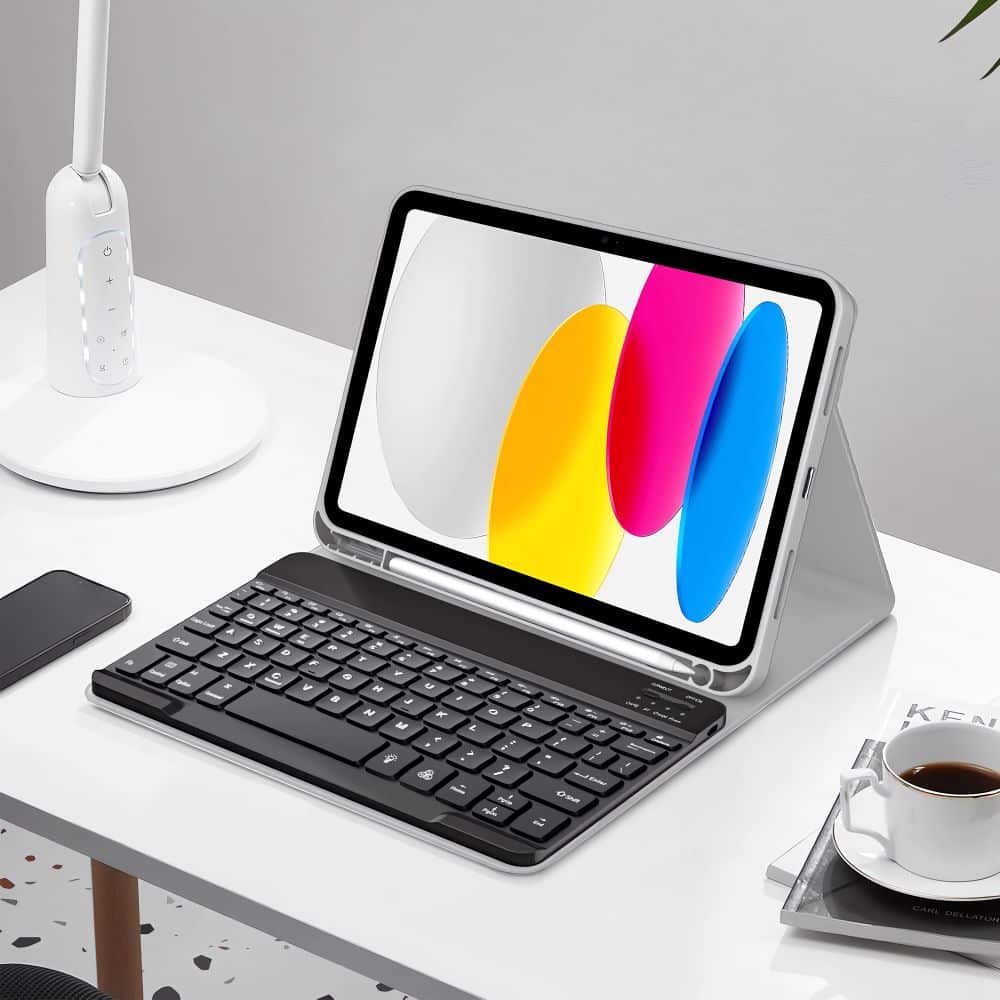 Tech-Protect Sc Pen με Πληκτρολογιο iPad 10.9” 10 / 2022 / 11” 11 / 2025 Γκρι - Image 3