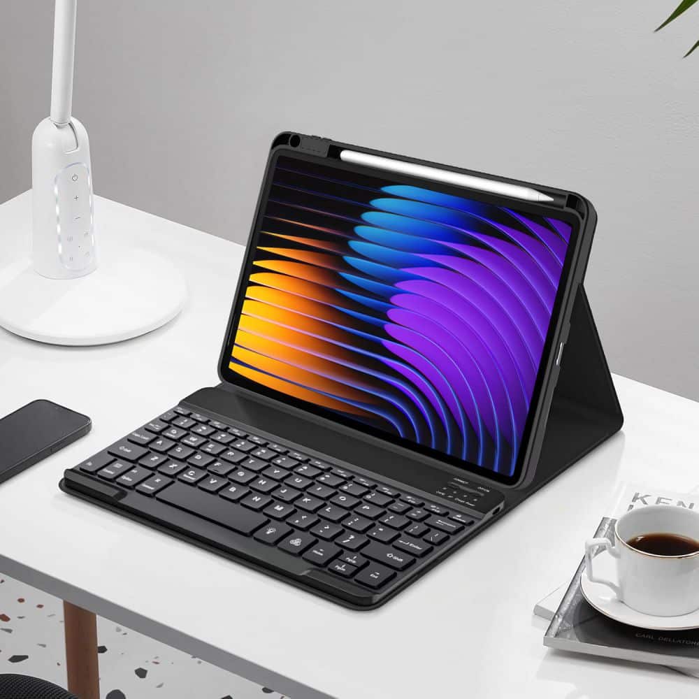 Tech-Protect Sc Pen με Πληκτρολογιο Xiaomi Pad 7 / 7 Pro Μαυρο - Image 3