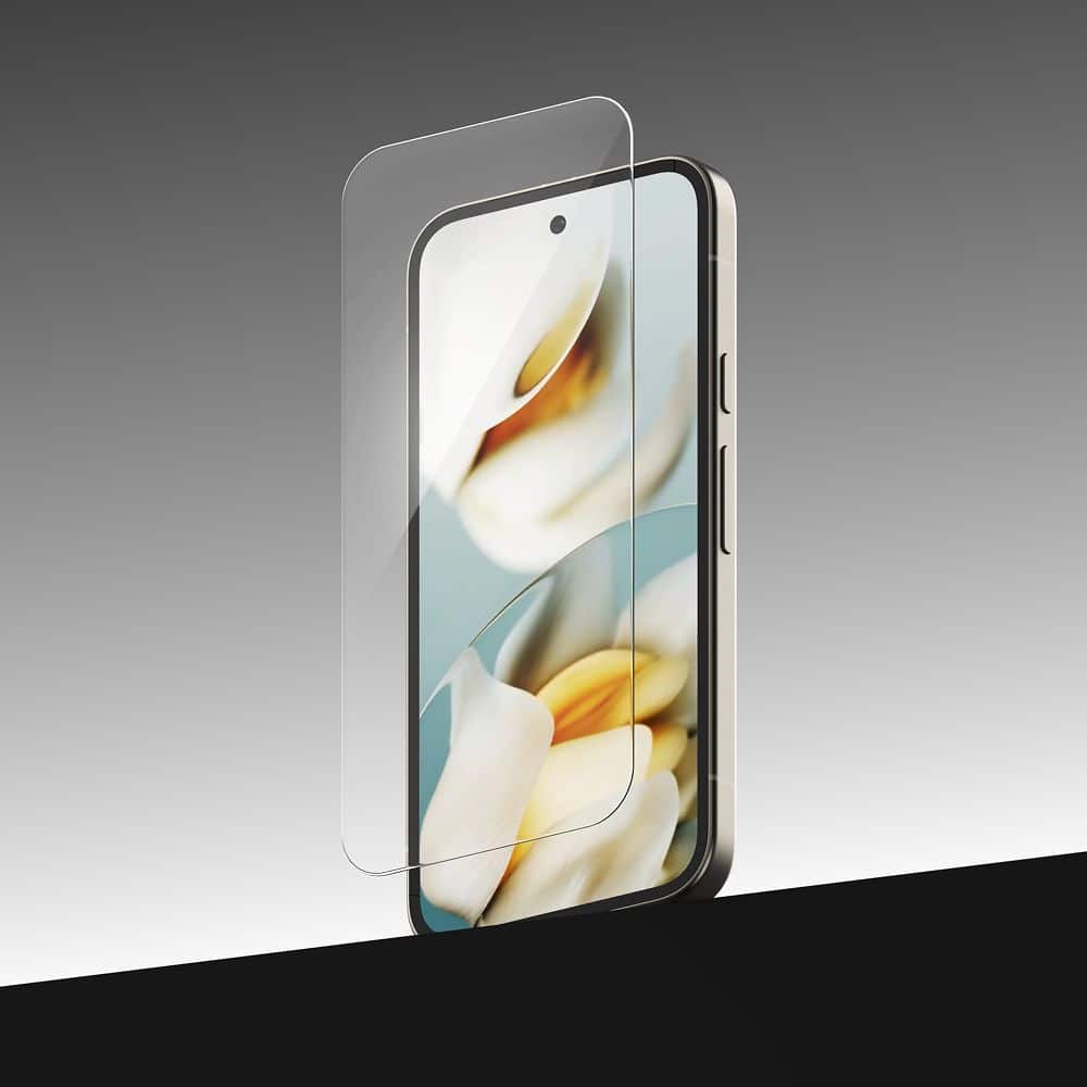 Ringke Easy Slide 2-Pack Απο Σκληρο Γυαλι Google Pixel 9a Διαφανες - Image 3