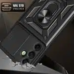 TECH-PROTECT Camshield Pro - θήκη για Samsung Galaxy A26 - Μαύρο - Image 3
