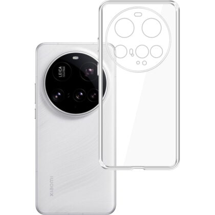 3MK Clear Case - θήκη για Xiaomi 15 Ultra - Διάφανο