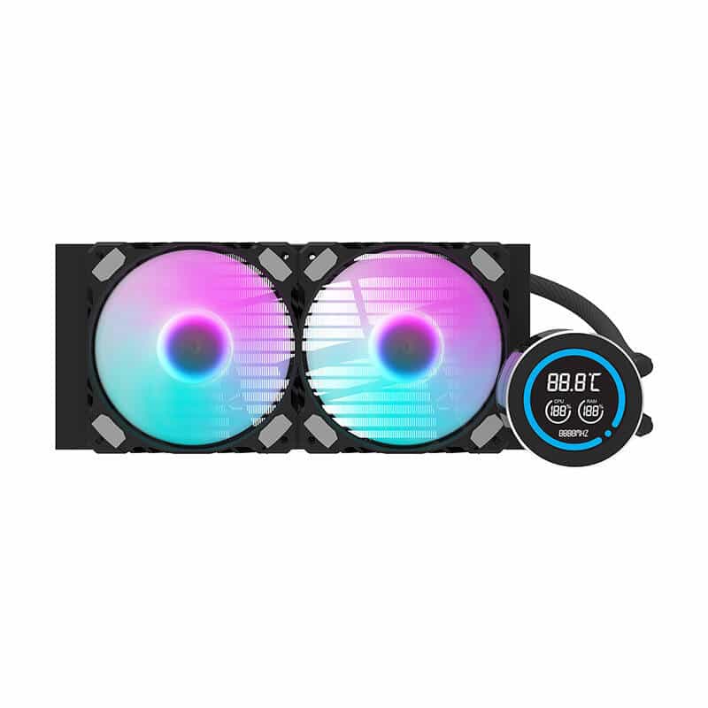 Darkflash Ψυγείο υπολογιστή DN-D240 ΜΑΥΡΟ - Image 2