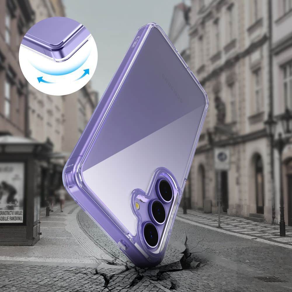 TECH-PROTECT FLEXAIR - θήκη για Samsung Galaxy A36 - Διάφανο - Image 4