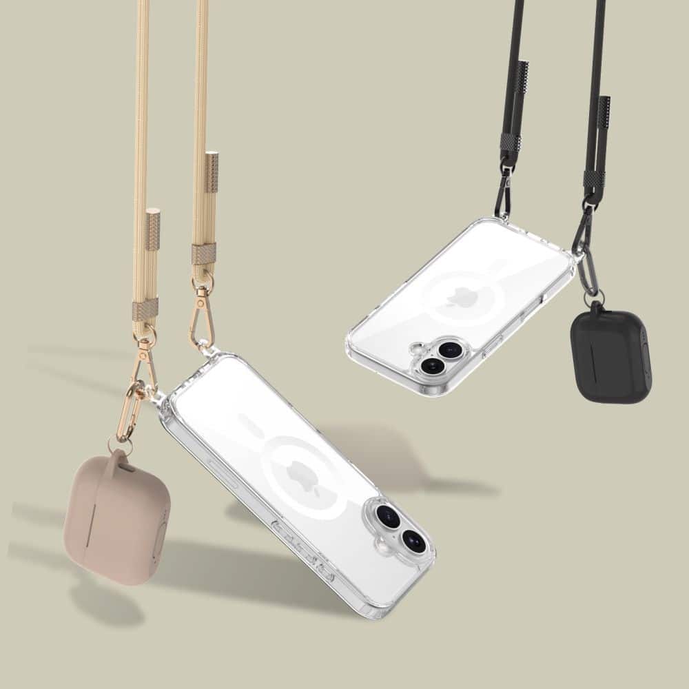 TECH-PROTECT FLEXAIR CHAIN - θήκη για Apple iPhone 16e - Μαύρο - Image 4