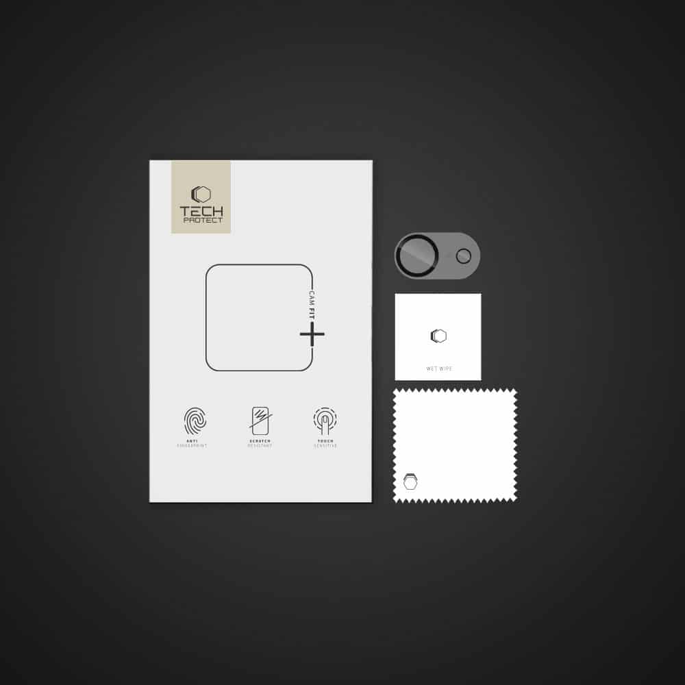 Tech-Protect Cam Fit+ Διαφανες Καλυμμα Καμερας Για iPhone 16e - Image 4
