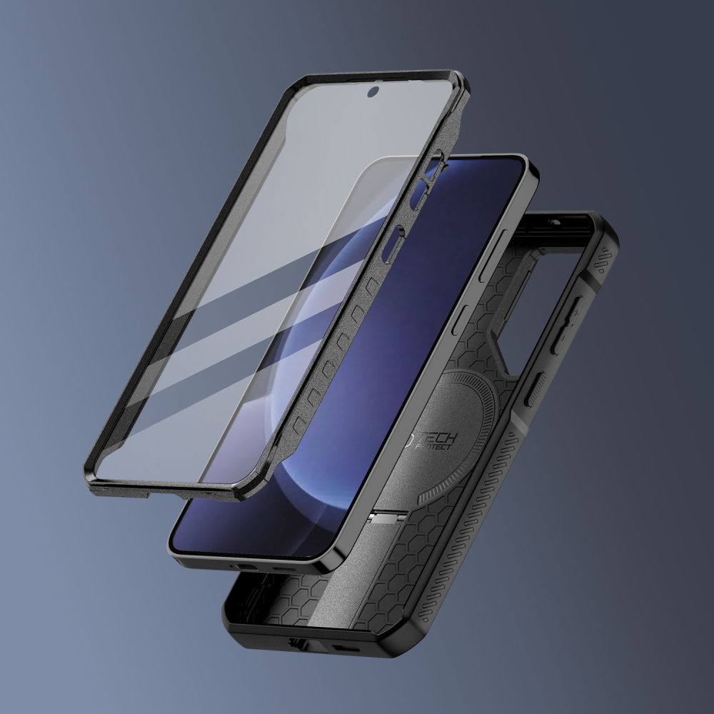 TECH-PROTECT KEVLAR - θήκη για Samsung Galaxy S25+ - Μαύρο - Image 4