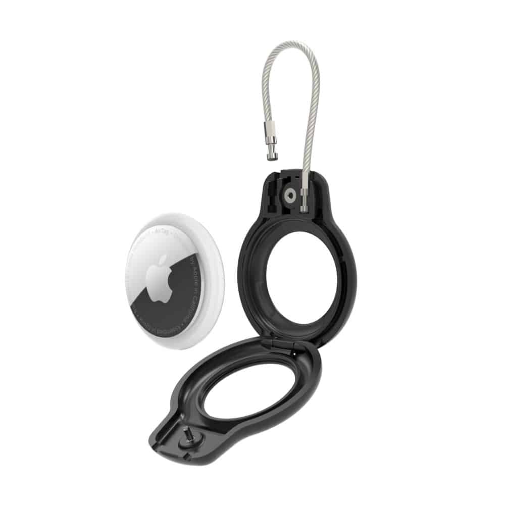 Tech-Protect Rough Vein 2 Τεμαχια Apple Airtight Μαυρα - Image 4