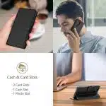 Πορτοφόλι Tech-Protect Για Galaxy S25 Edge Μαύρο - Image 4