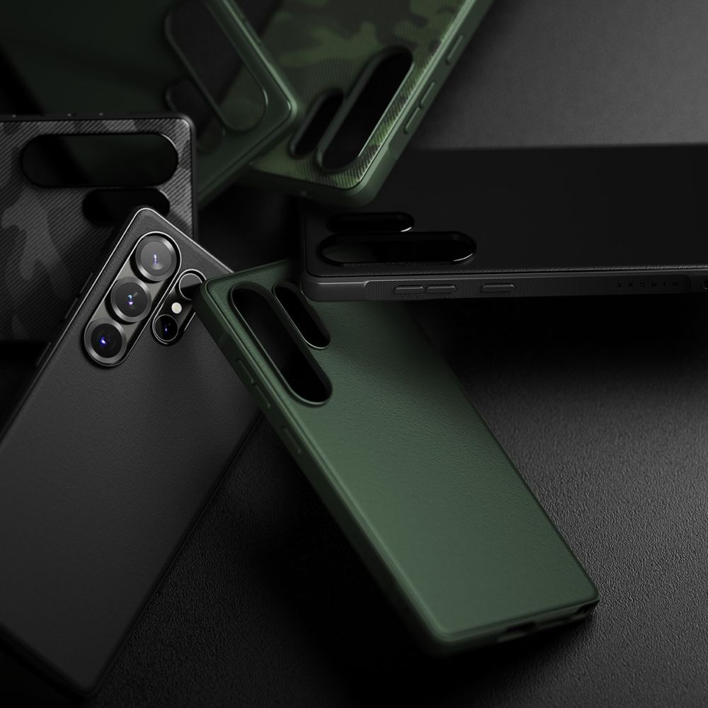 Ringke Onyx - θήκη για Samsung Galaxy S25 Ultra - Διάφανο - Image 4
