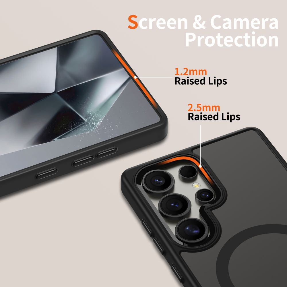 TECH-PROTECT MAGMAT - θήκη για Samsung Galaxy S25 Ultra - Διάφανο - Image 3
