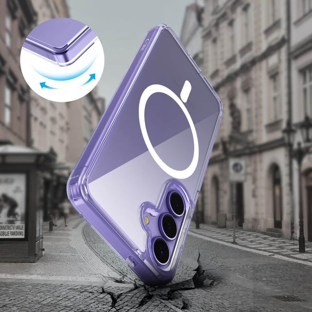 TECH-PROTECT FLEXAIR - θήκη για Samsung Galaxy S25 - Διάφανο - Image 5