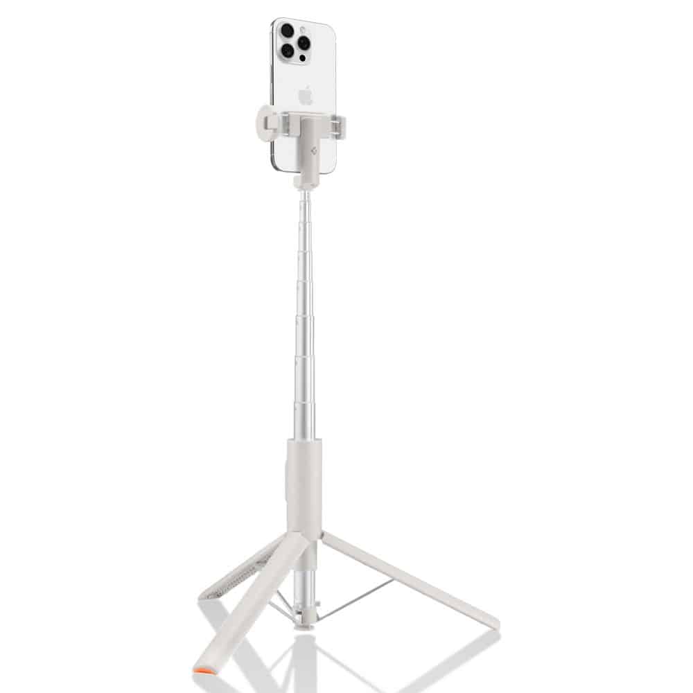 Τρίποδο Selfie Stick Με Bluetooth Spigen S541w, Μπεζ - Image 4