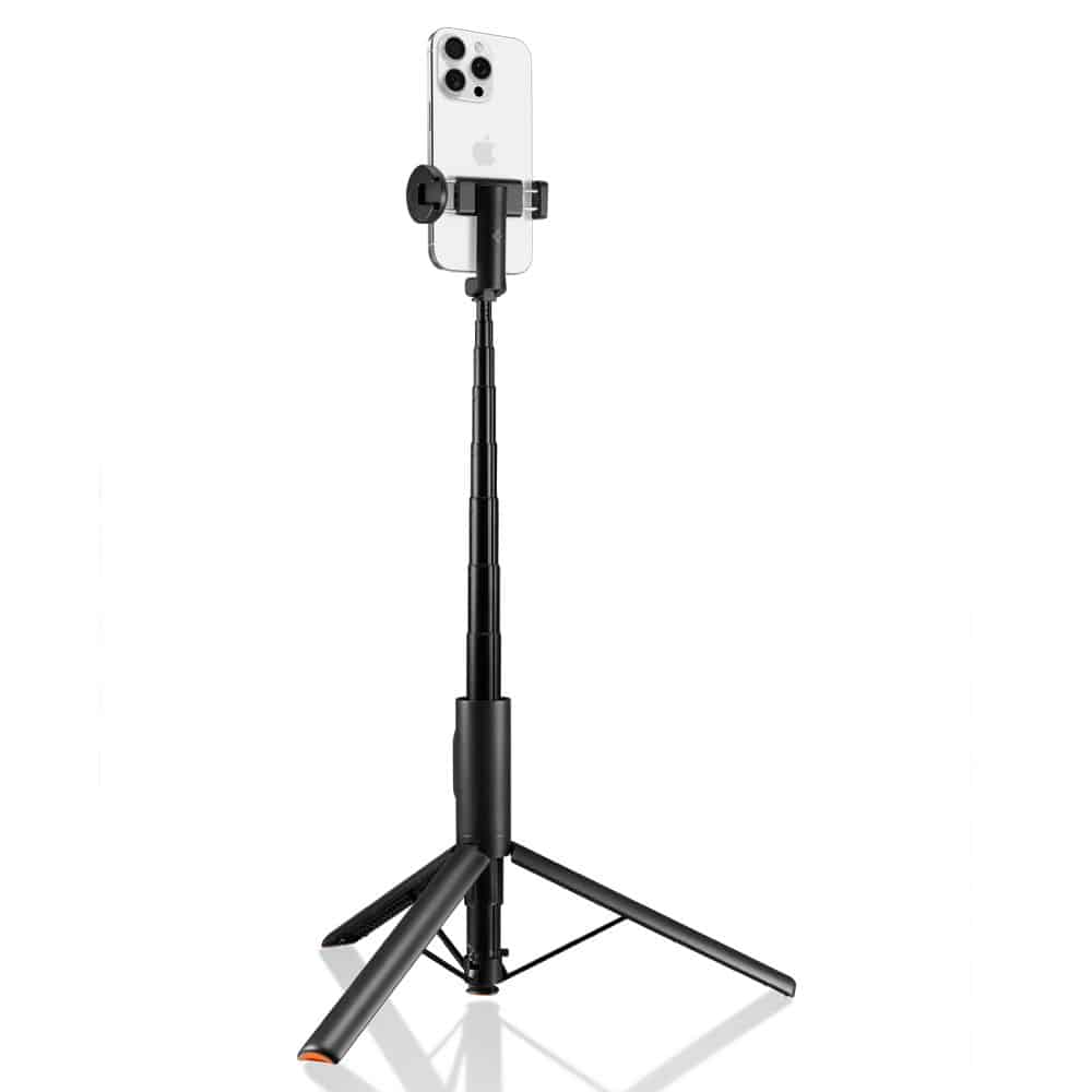 Τρίποδο Selfie Stick Με Bluetooth Spigen S541w, Μαύρο - Image 4