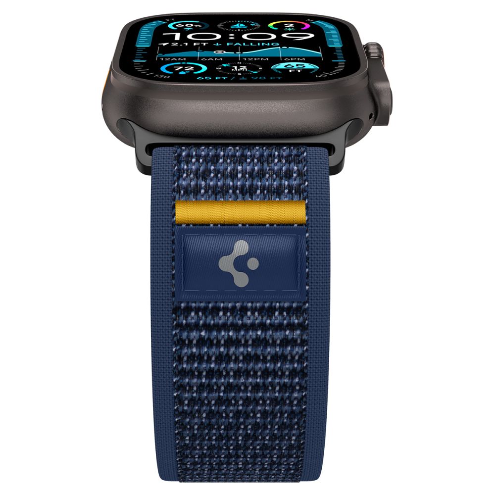 Spigen Athlex Air Apple Watch 6 / 7 / 8 / 9 / 10 / Se / Ultra 1 / 2 (44 / 45 / 46 / 49 Mm) Active Navy - Image 5