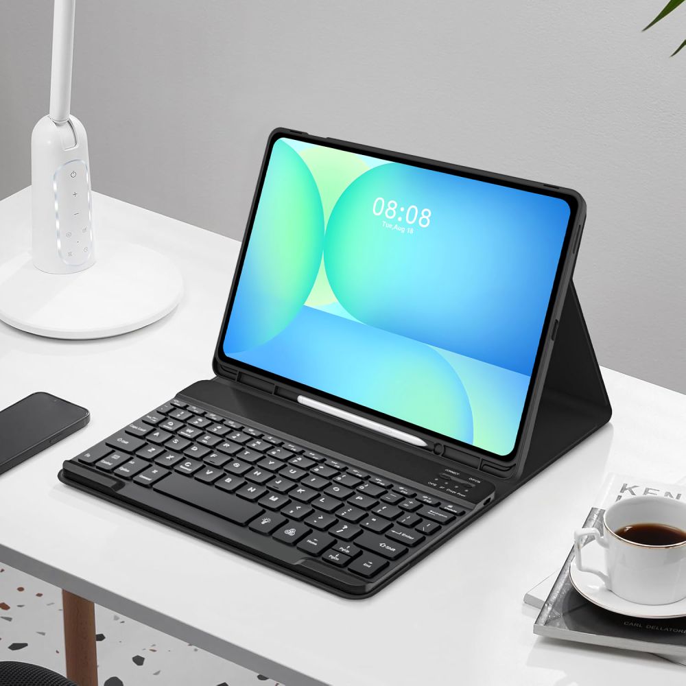 Tech-Protect Sc Pen με Πληκτρολογιο Galaxy Tab S10 Fe+ Plus 13.1 X620 / X626b Μαυρο - Image 5