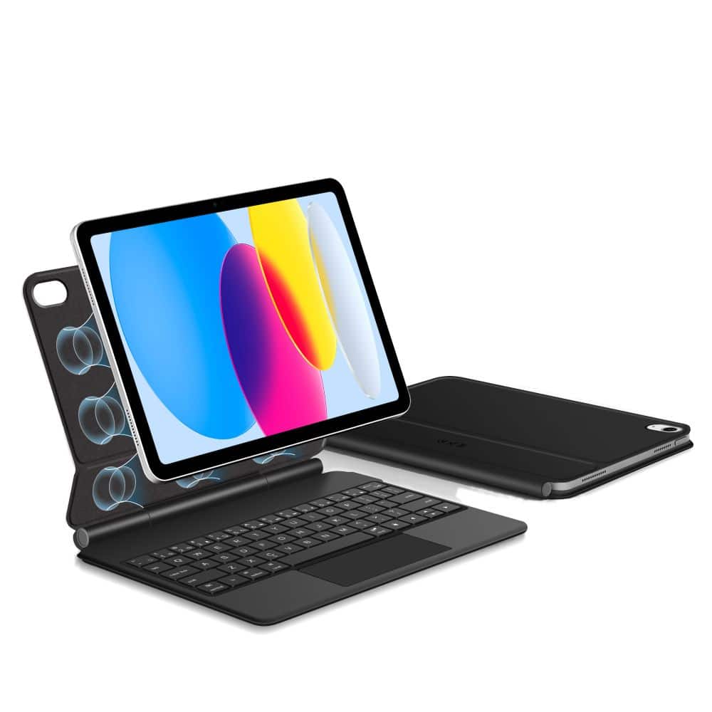 Tech-Protect Μαγνητικη Θηκη Smart Case + Πληκτρολογιο Για iPad 10.9” 10 / 2022 / 11” 11 / 2025 Μαυρο - Image 4