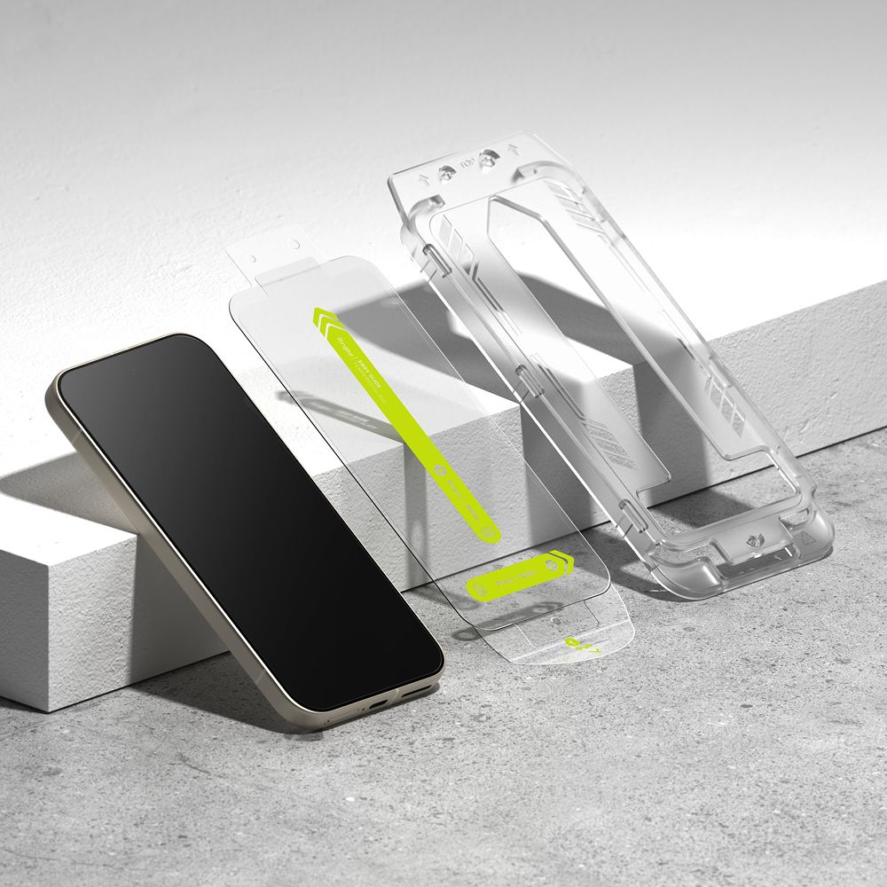 Ringke Easy Slide 2-Pack Απο Σκληρο Γυαλι Google Pixel 9a Διαφανες - Image 4
