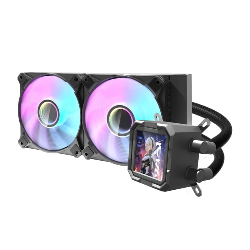 Ψυγείο νερού CPU Darkflash DV240S (μαύρο) - Image 3