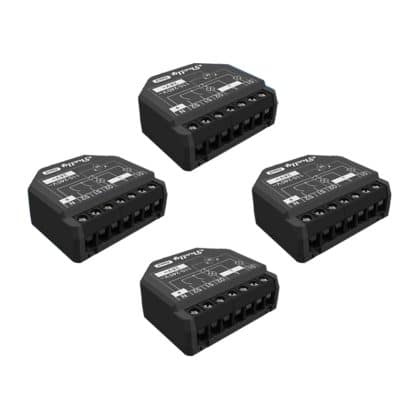 Shelly 2PM Gen3 Σετ 4 ελεγκτών WiFi/Bluetooth
