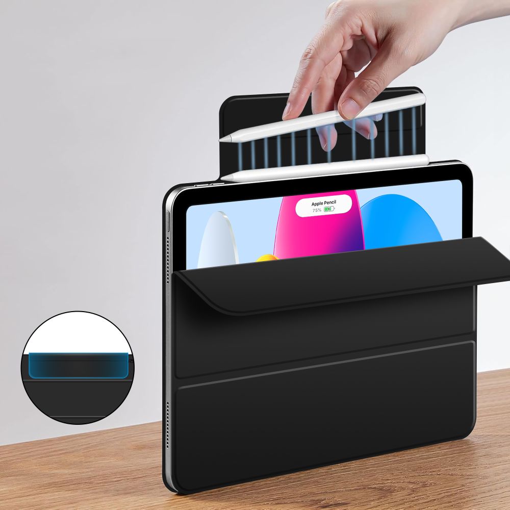 Tech-protect μαγνητική θήκη smart case για iPad 10,9" 10 / 2022 / 11" 11 / 2025 μαύρη. - Image 5