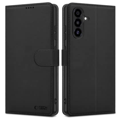 TECH-PROTECT WALLET - θήκη για Samsung Galaxy A26 - Μαύρο