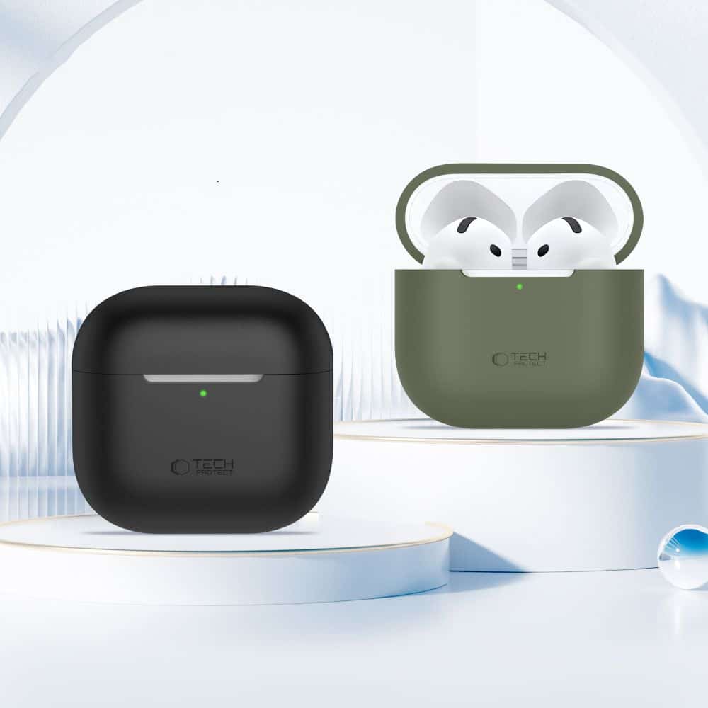 TECH-PROTECT ΑΕΡΟΣΚΑΦΕΣ ΣΙΛΙΚΟΝΗΣ APPLE 4 CAFE LATTE - Image 3