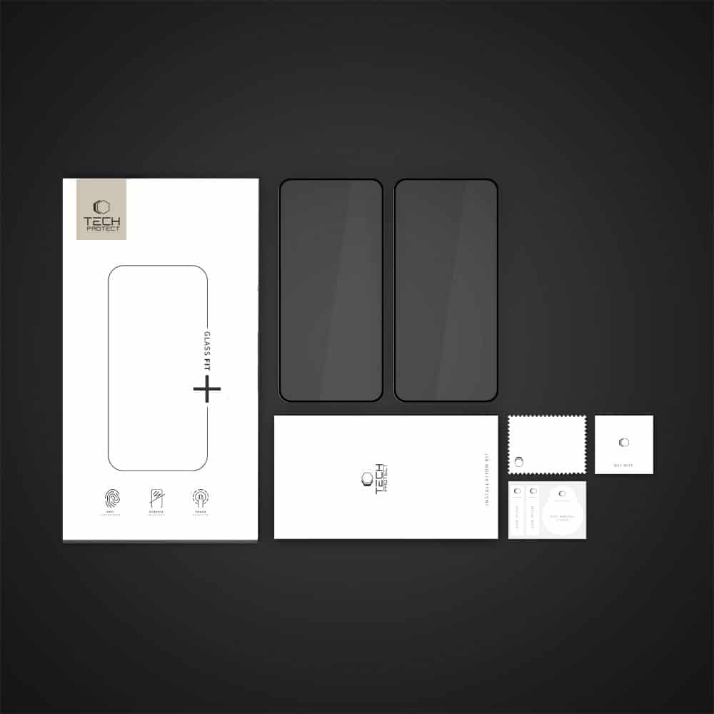 Σκληρυμένο Γυαλί Tech-Protect Glass Fit+ Συσκευασία 2 Τεμαχίων Για Galaxy A36 / A56 5g, Μαύρο - Image 5