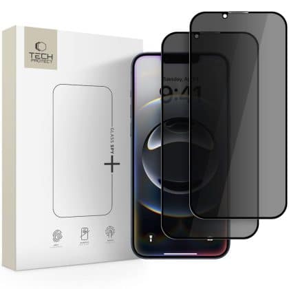 Προστασια Απορρητου Glass Tech-Protect Glass Spy+ 2 Τεμαχια Για iPhone 13 / 13 Pro / 14 / 16e