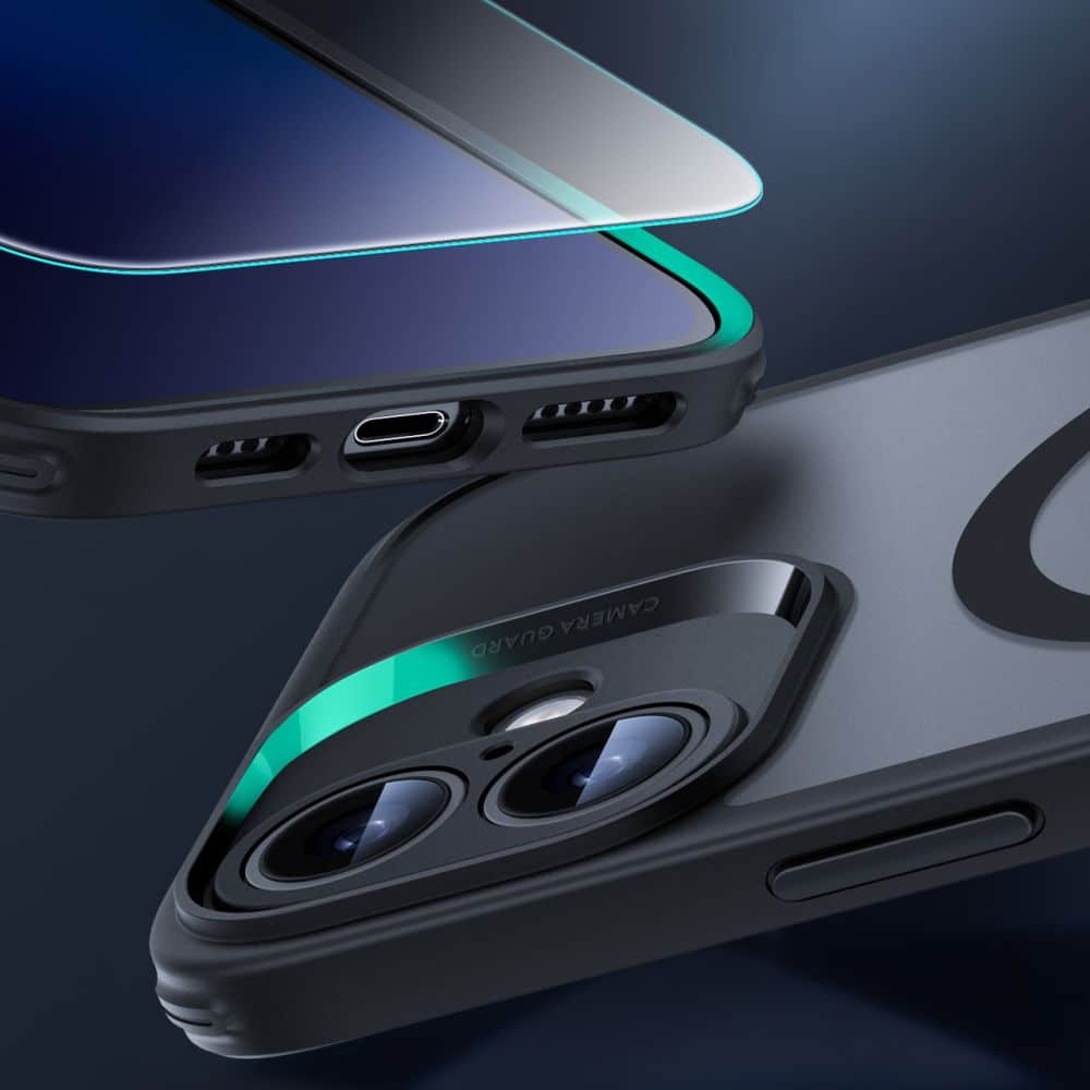 ESR Classic Pro Set HaloLock - θήκη για Apple iPhone 16 - Μαύρο - Image 5
