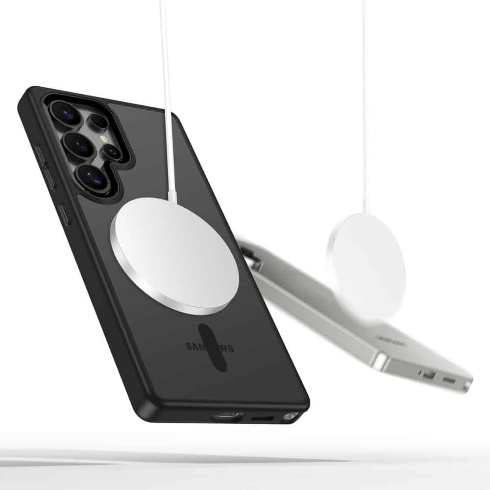 TECH-PROTECT MAGMAT - θήκη για Samsung Galaxy S25 Ultra - Διάφανο - Image 2