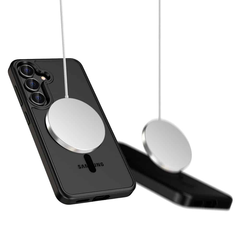 TECH-PROTECT MAGMAT - θήκη για Samsung Galaxy S25 - Μαύρο - Image 2